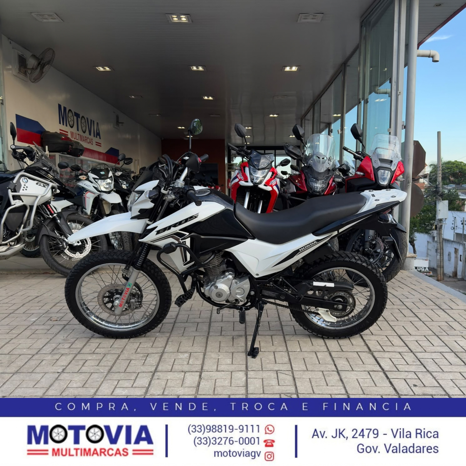 Imagem da moto